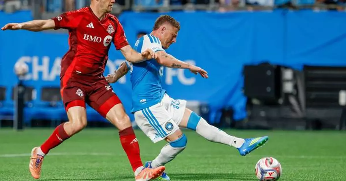 Pep Biel, Kerwin Vargas spark Charlotte to 3-1 victory over Toronto