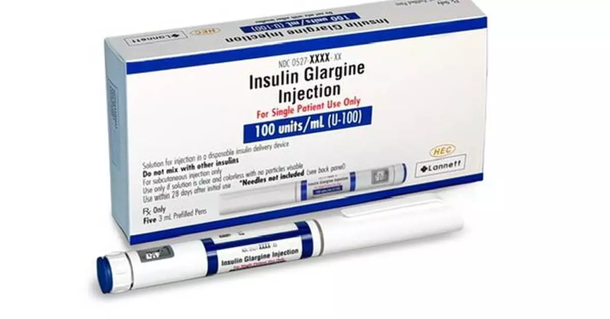 Lannett Company, Lanexa Biologics and Sunshine Lake Pharma announce FDA Approval of LANGLARA™ an Interchangeable Biosimilar of Lantus® (insulin glargine)