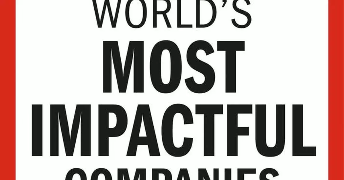 Watts Named to TIME’s World’s Most Impactful Companies 2026 List