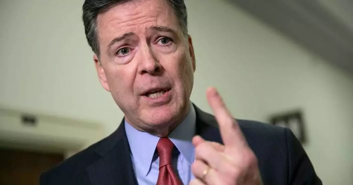 Comey seeks to cancel upcoming court appearance in North Carolina in Trump threat case