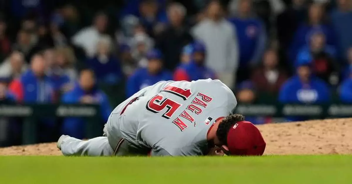 Reds closer Emilio Pagán placed on IL with left hamstring strain