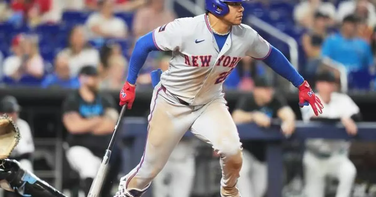 Mets star Juan Soto misses Sunday's game at Marlins because of an illness