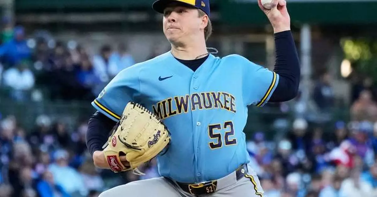 Kyle Harrison strikes out 11 as Brewers sweep sloppy Cubs with 5-0 win