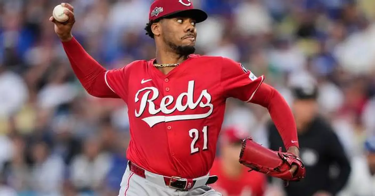 Reds ace Hunter Greene throws first side session after elbow surgery