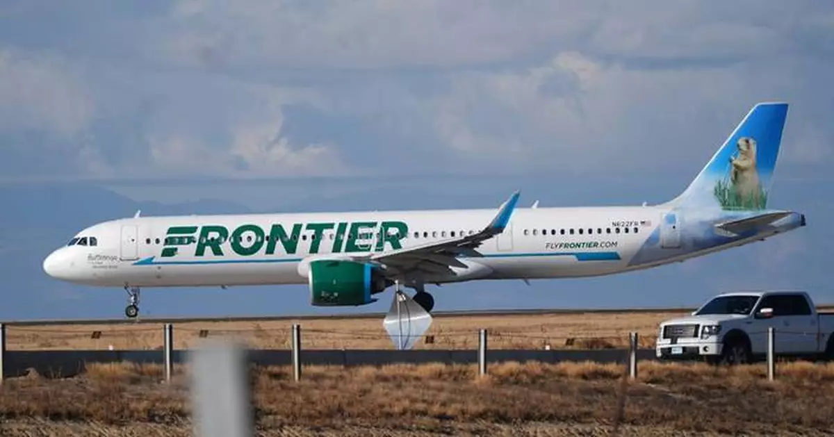 Pedestrian dies after being hit by Frontier Airlines plane that was taking off at Denver airport