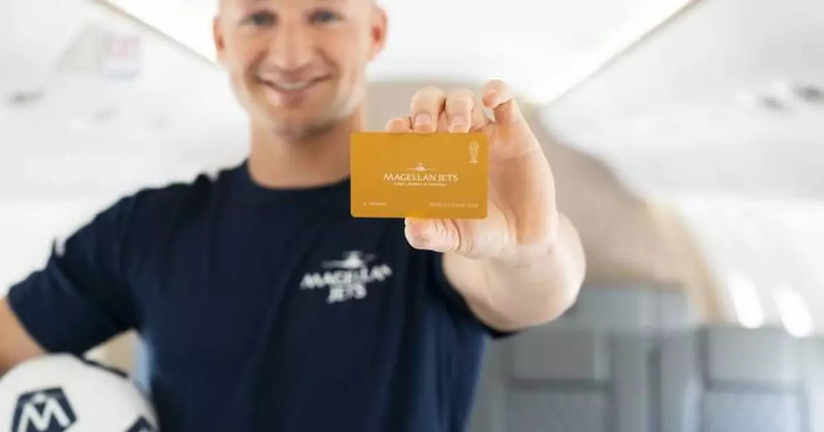 Magellan Jets Launches the “World’s Game Jet Card” — A $500,000 Private Aviation Package Built for the Premier International Football Tournament