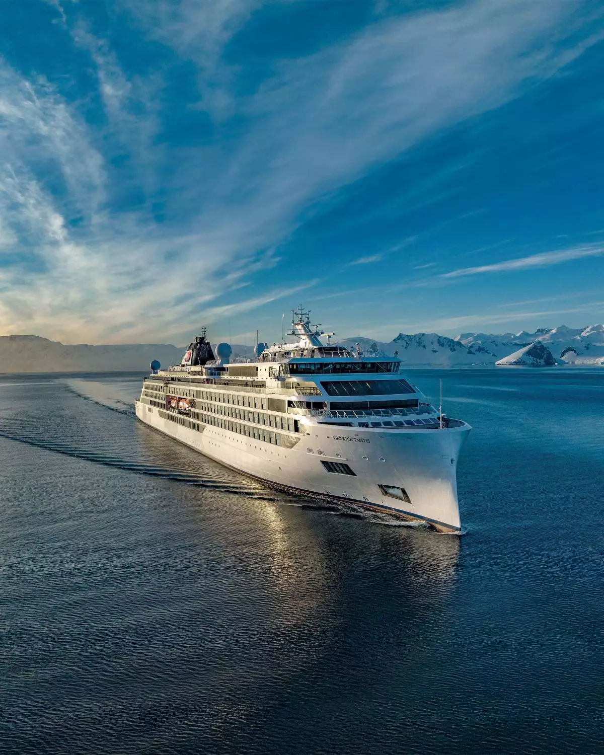 Viking today announced that its 2028–2029 expedition voyages are now open for booking, featuring newly released departure dates across the company’s most popular itineraries in the Arctic, Antarctica and the Great Lakes. Pictured here, a Viking expedition ship sailing in Antarctica. For more information, visit www.viking.com.