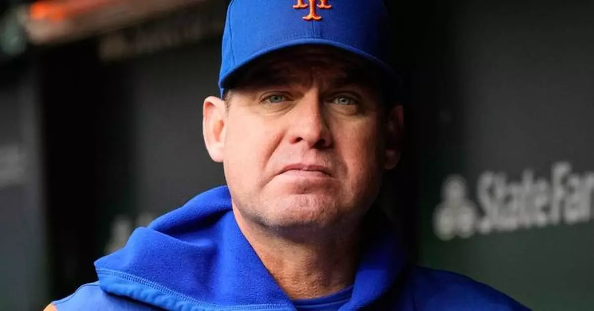 David Stearns says Mets plan to keep Carlos Mendoza as manager despite 10-21 start