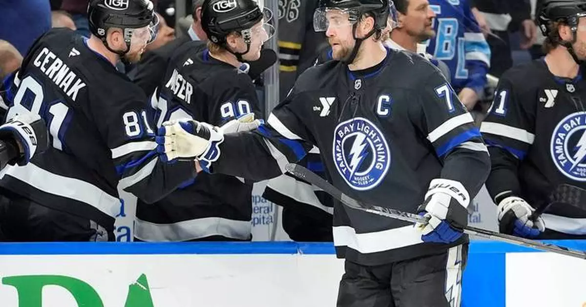 Lightning captain Victor Hedman says his personal leave this season was to address mental health