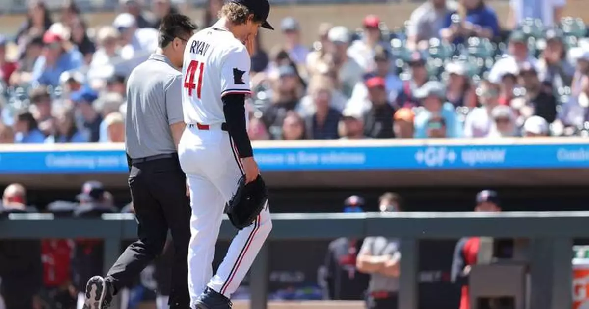 Twins pitcher Joe Ryan could make his next scheduled start after elbow scare
