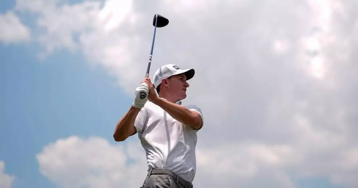 No pars required: An adventurous start for Matt McCarty in the third round at Doral