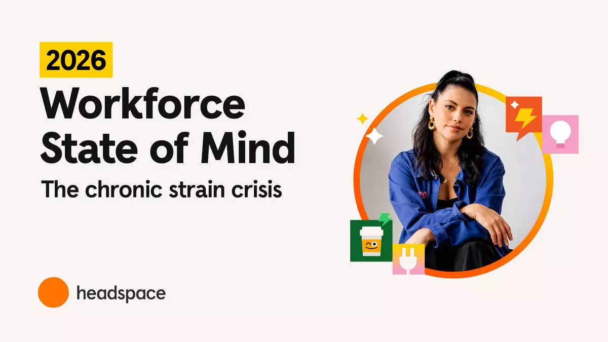 Headspace 2026 Workforce State of Mind Report
