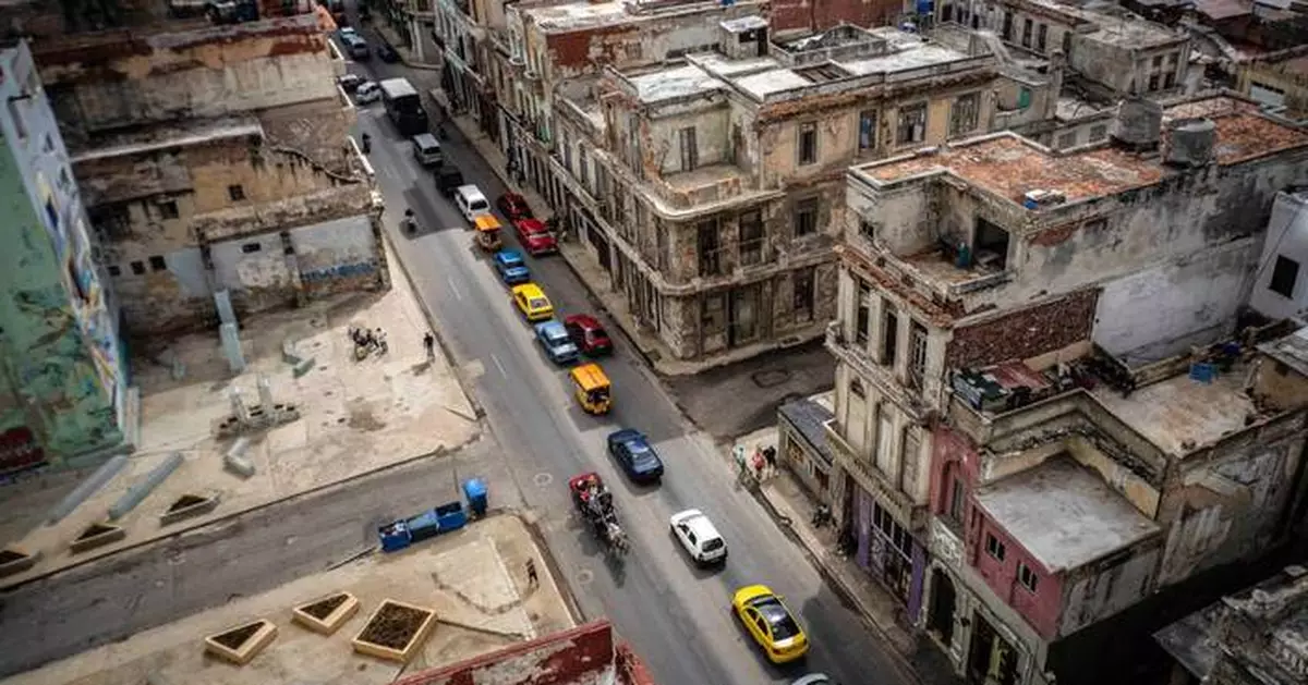 Havana boasts its first two modular homes as Cuba's capital disintegrates
