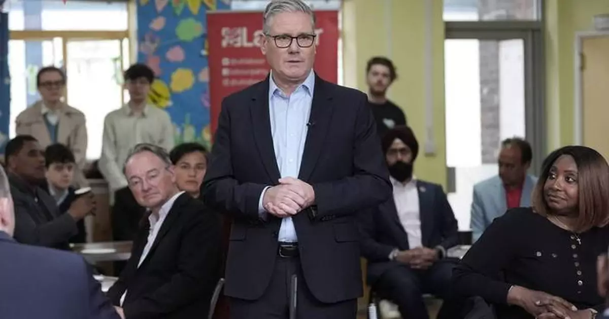 What to know about British elections that hammered Starmer's Labour Party
