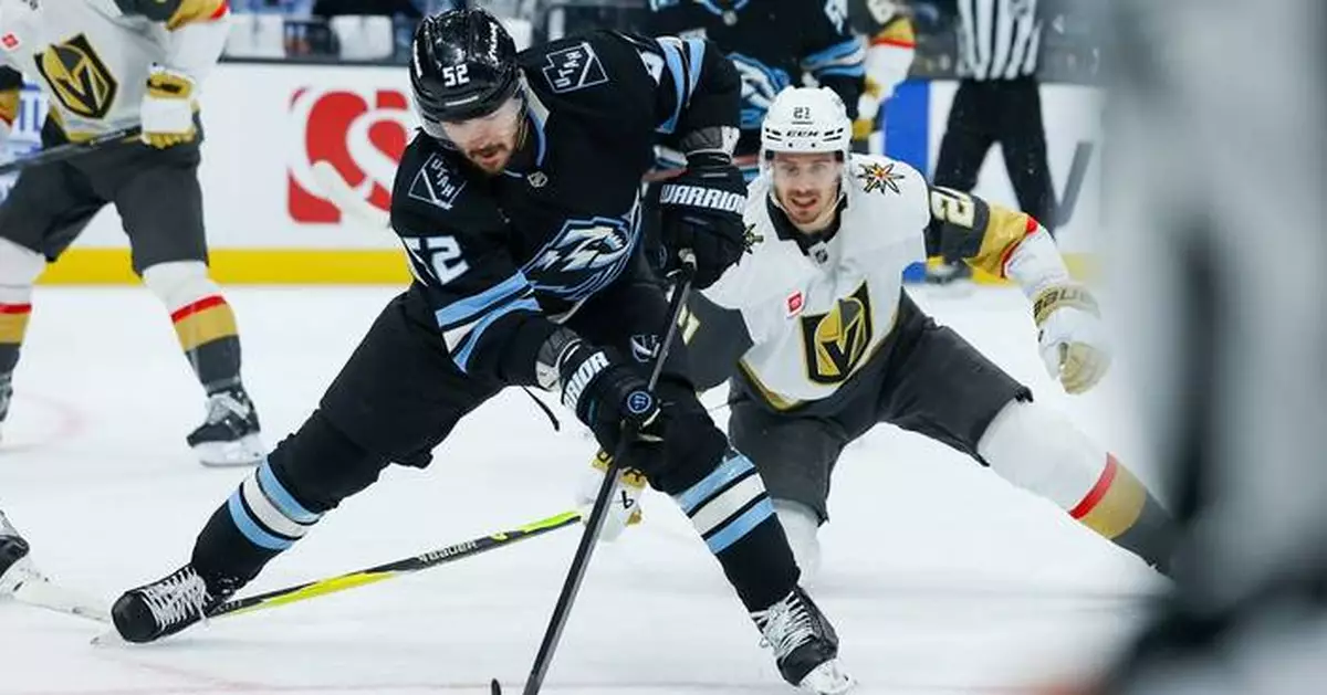 Utah Mammoth ready to take next big step after franchise's first playoff run