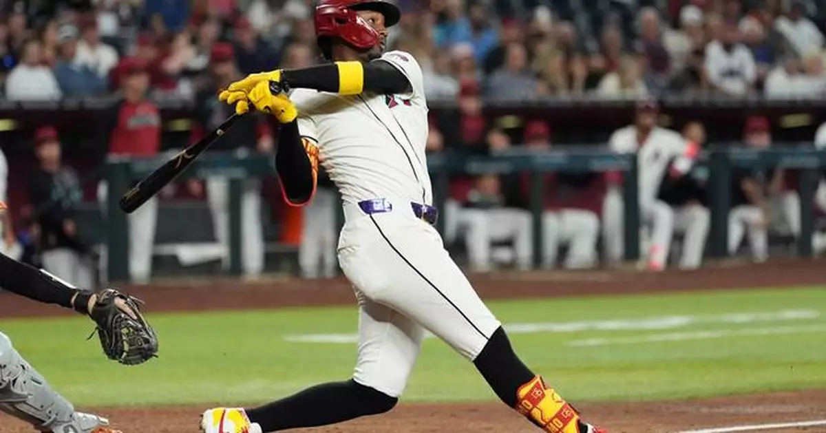 Ketel Marte, Geraldo Perdomo lead D-backs to 6-3 win over Giants and a 3-game sweep