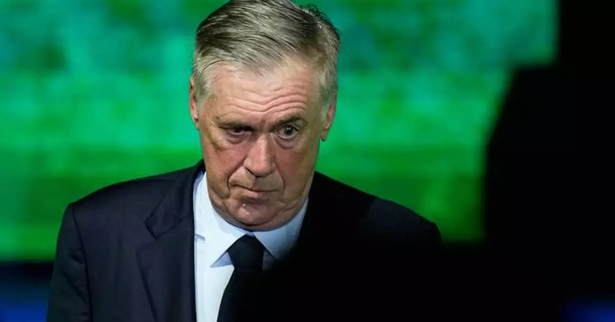 Brazil turns to Carlo Ancelotti to end long wait for World Cup glory