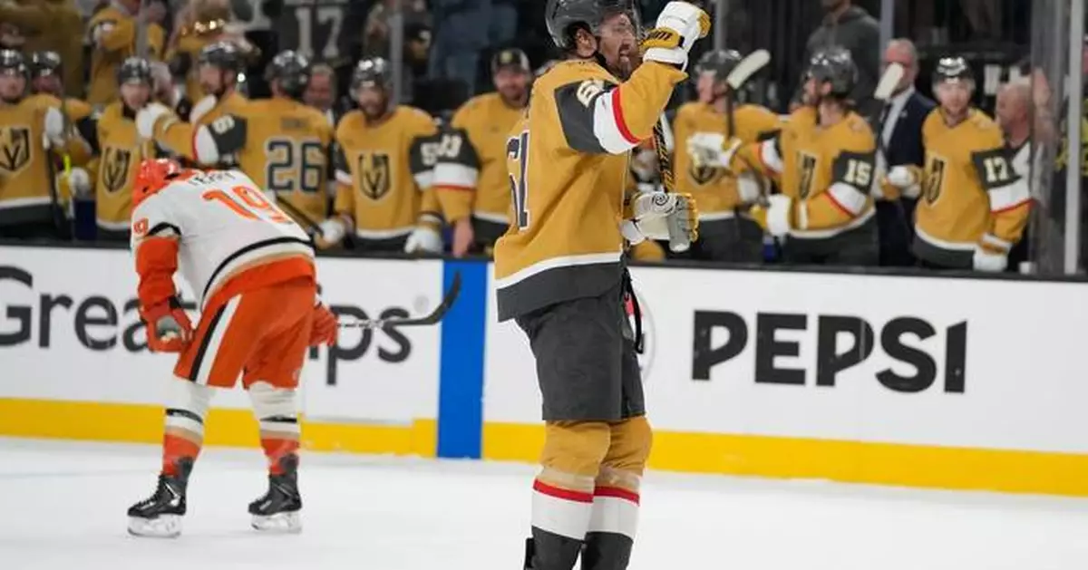 Golden Knights captain Mark Stone to miss Game 4 vs Ducks with injury