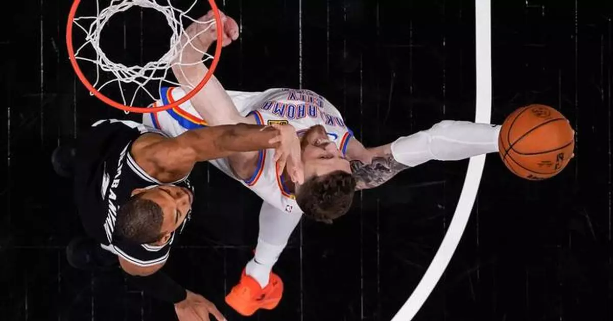 Spurs-Thunder will be record-tying 5th Game 7 in the NBA so far in these playoffs