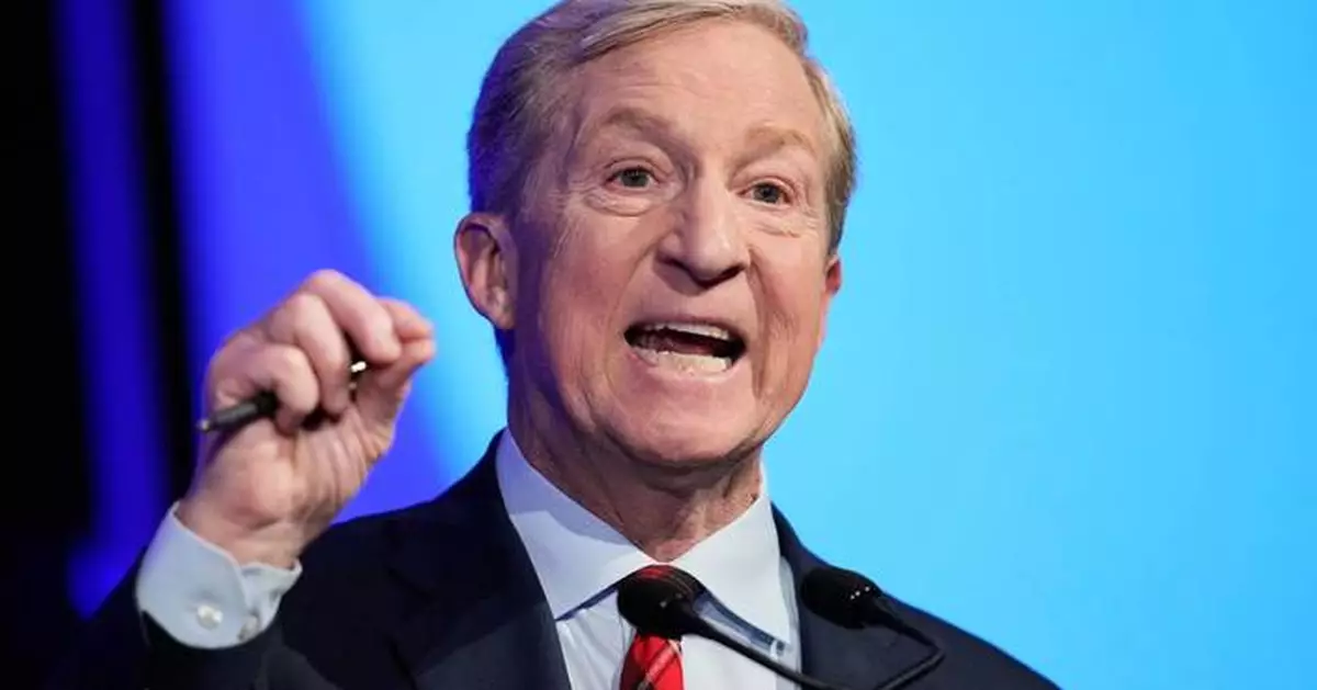 Billionaire Tom Steyer's ad spending breaks records in California governor's race