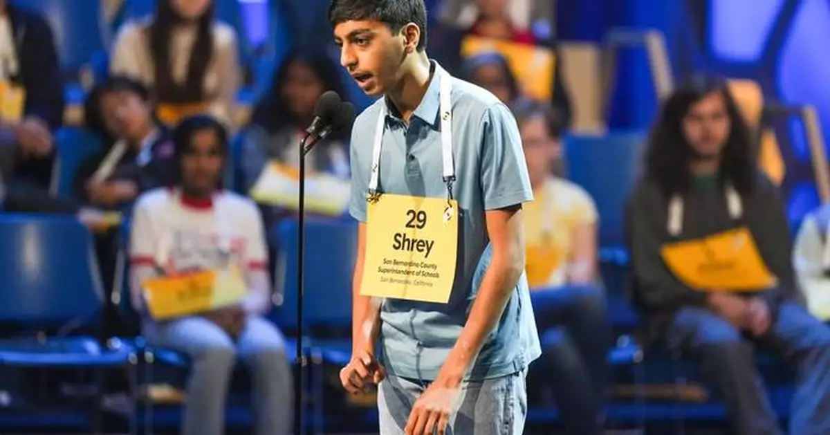 LOCALIZE IT: Scripps National Spelling Bee competitors battle it out this week. Find local spellers