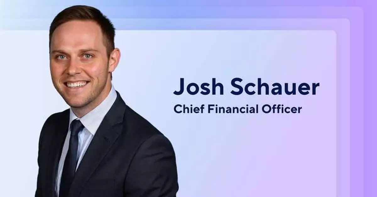 Smartsheet Appoints Josh Schauer as Chief Financial Officer