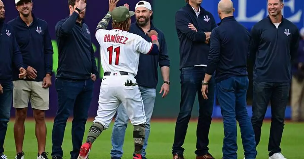 Cleveland celebrates 2016 team, an unforgettable season and a World Series that slipped away
