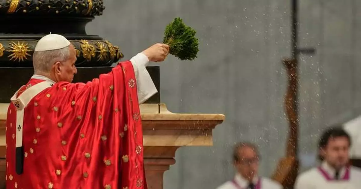 Excerpts from Pope Leo XIV's sweeping manifesto about humanity in the AI era