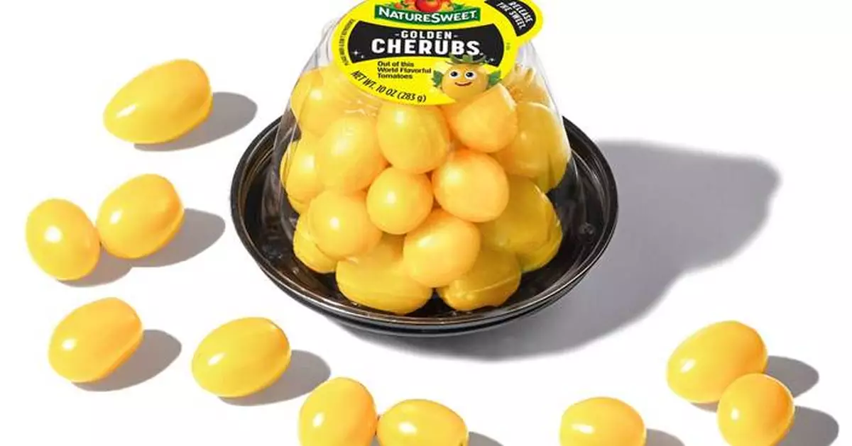 NatureSweet® Introduces Golden Cherubs®: Everything You Love, Now in Gold