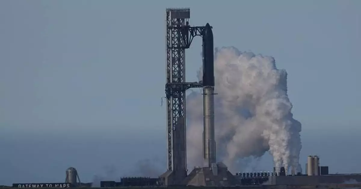 SpaceX tries to launch a bigger version of Starship but hits a series of last-minute problems