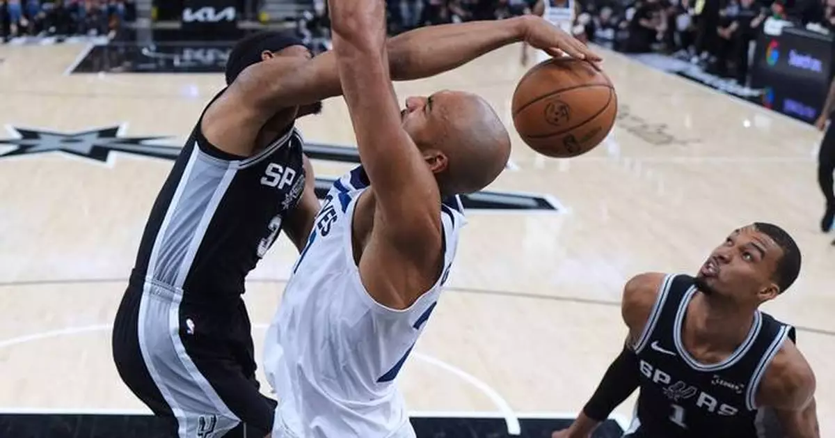 Wembanyama responds to ejection with a dominant Game 5 as Spurs rout Wolves