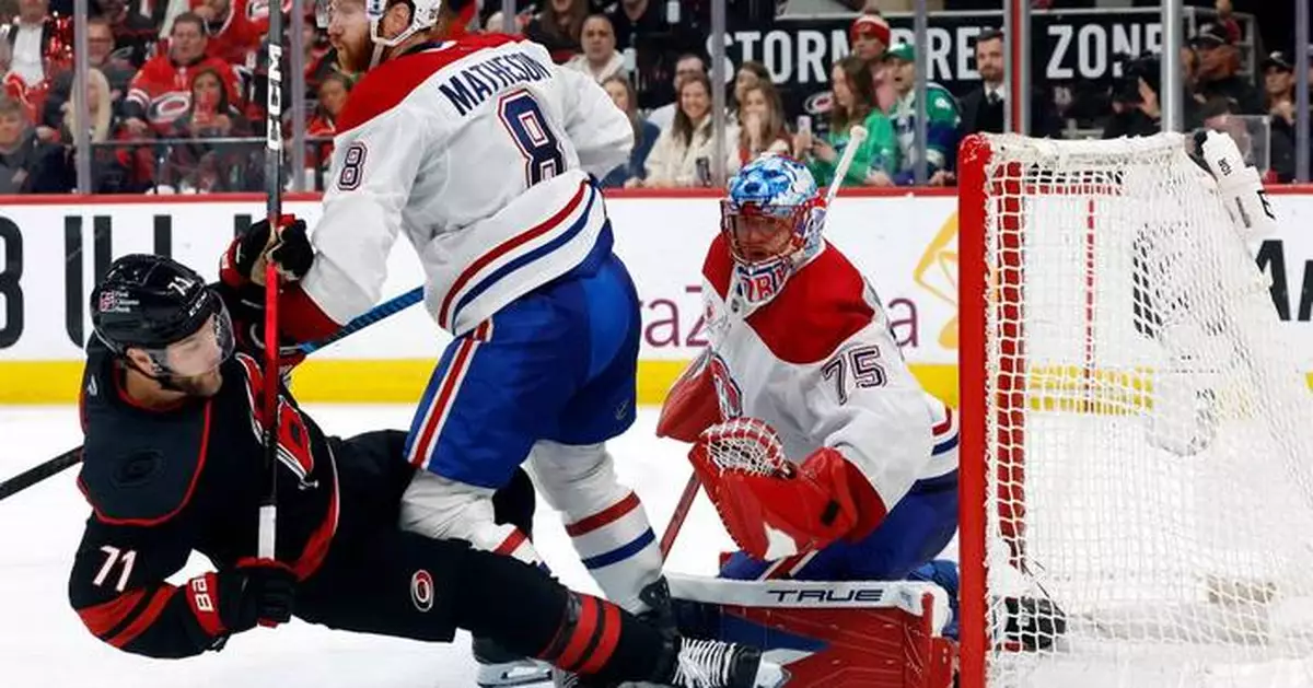 Canadiens look at home on the road entering Game 2 of Eastern Conference Final against Hurricanes