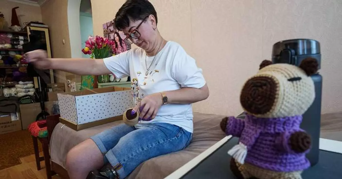 For one Ukrainian war amputee, rebuilding is painful after a Russian strike killed her husband