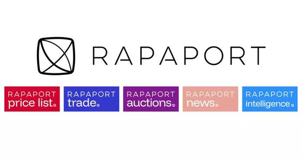 Rapaport Announces Group-Wide Rebrand to Lead the Diamond Industry's Evolution in a Changing Market, with RapNet Transitioning to Rapaport Trade
