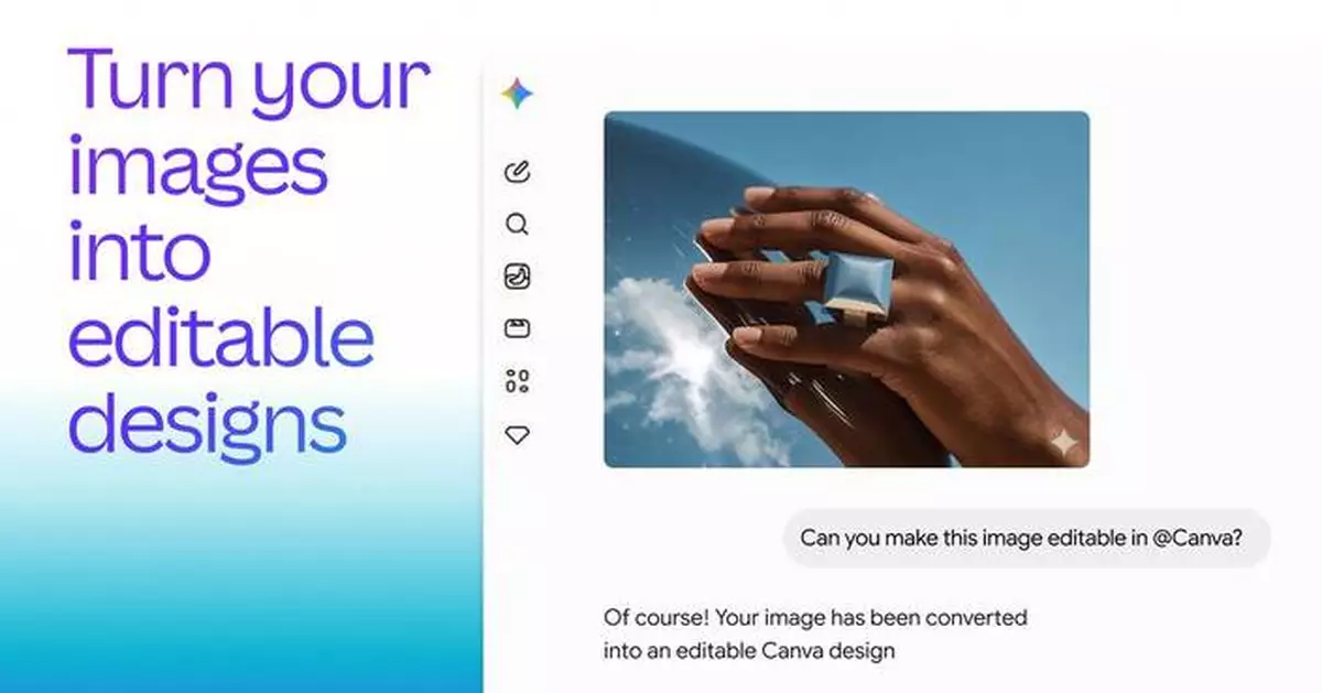 Canva Brings On-Brand, Editable Design into Google Gemini
