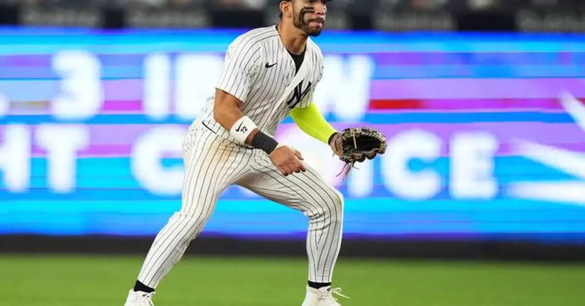 Yankees delay Volpe return until at least Monday, with Caballero playing well