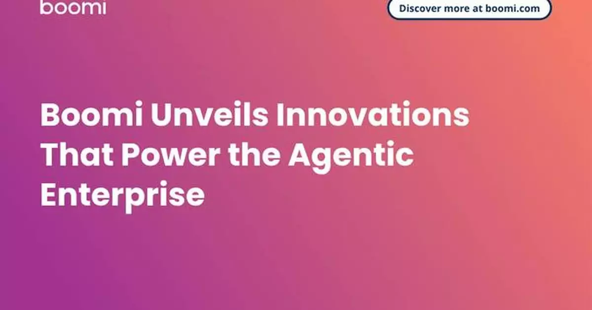 Boomi Unveils Innovations That Power the Agentic Enterprise