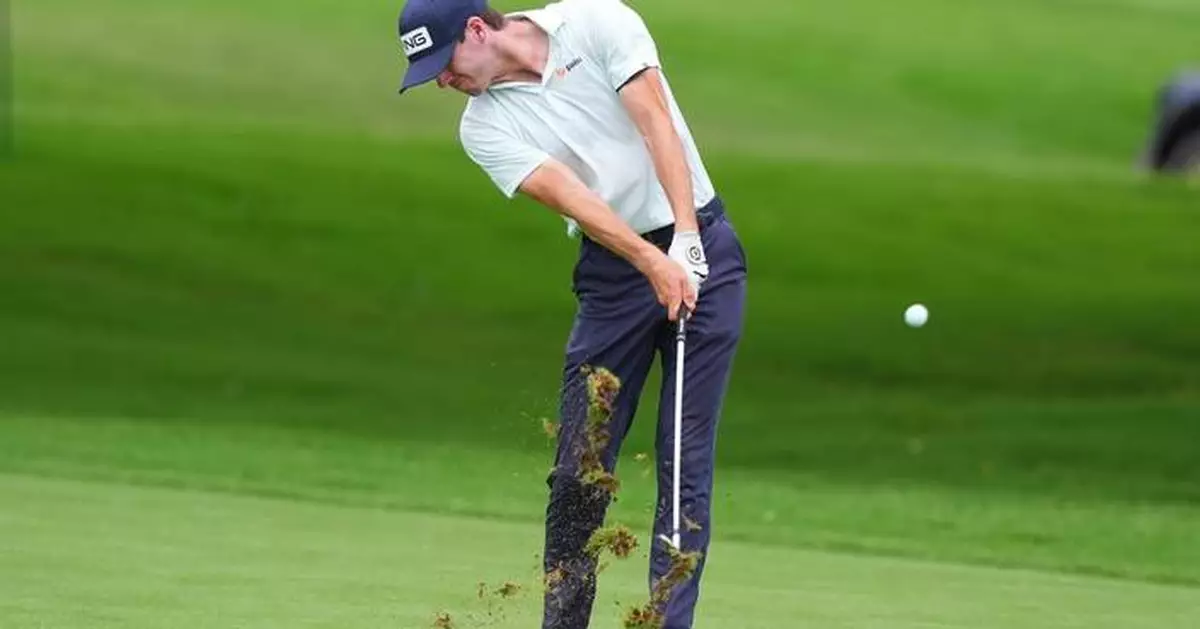 Alex Smalley back in position to win at Colonial after runner-up finish at PGA