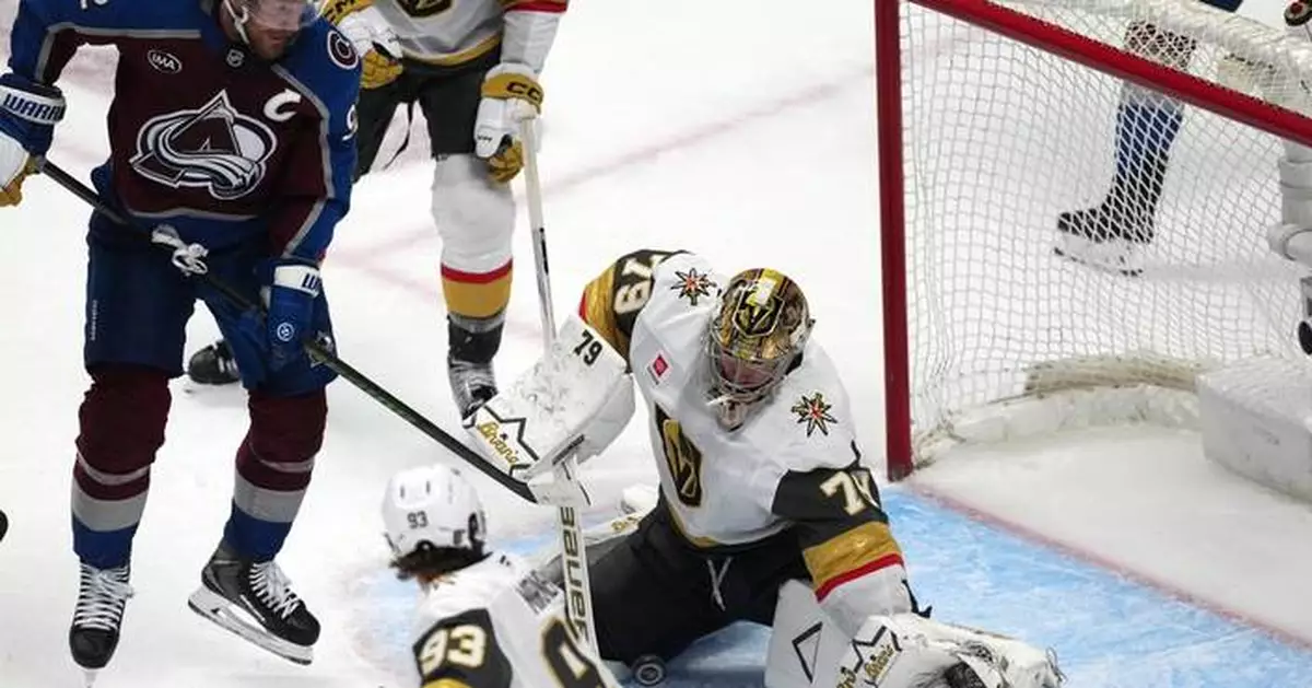 From hockey exile to playoff spark: Carter Hart’s new chapter with the Golden Knights
