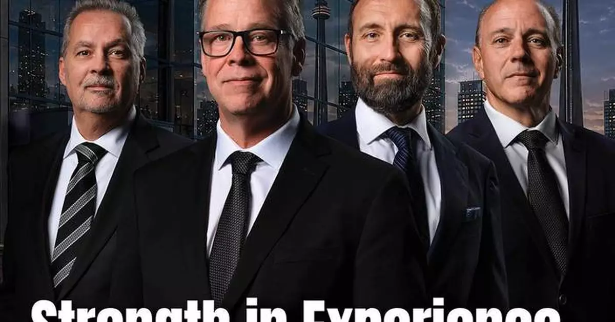 Oatley Vigmond Named One of Canada's Top Personal Injury Boutiques