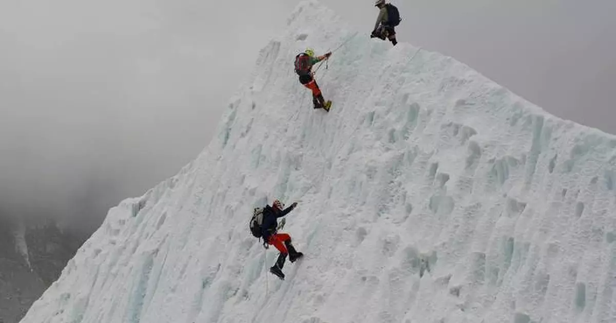 A record 274 climbers scale Mount Everest in a single day