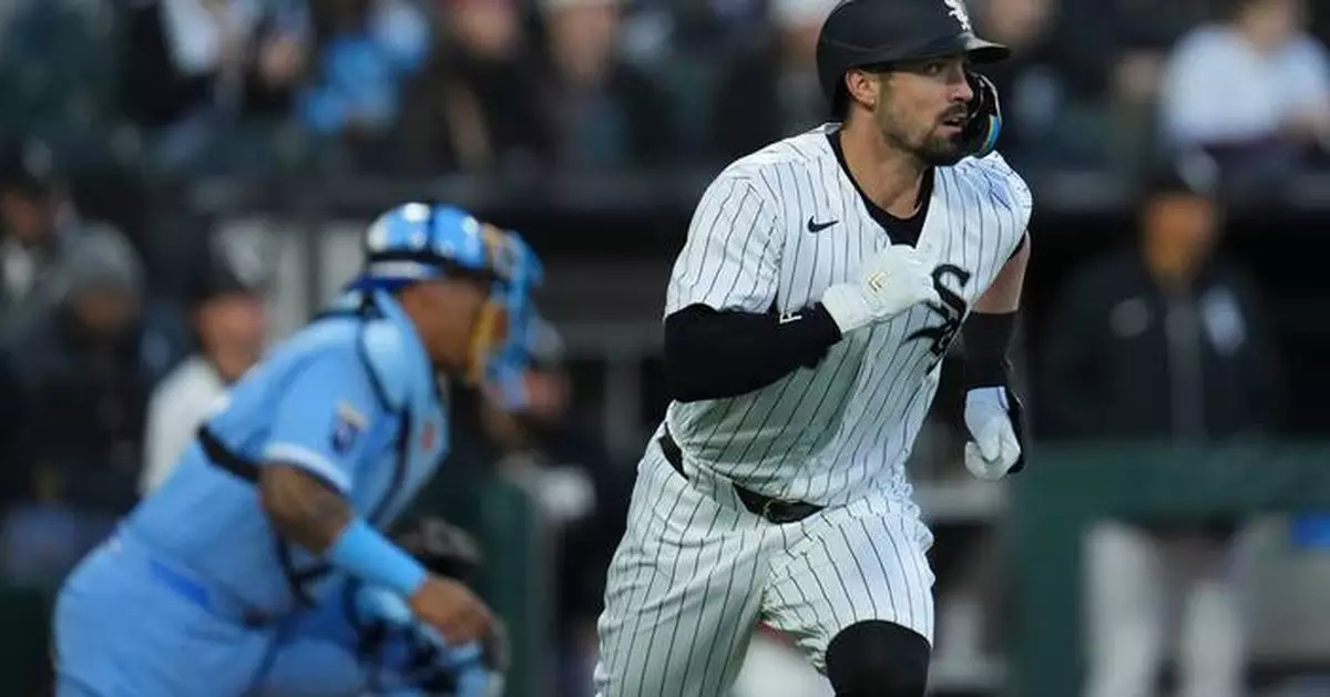 Grichuk powers White Sox past Royals 6-2 for their fifth straight win