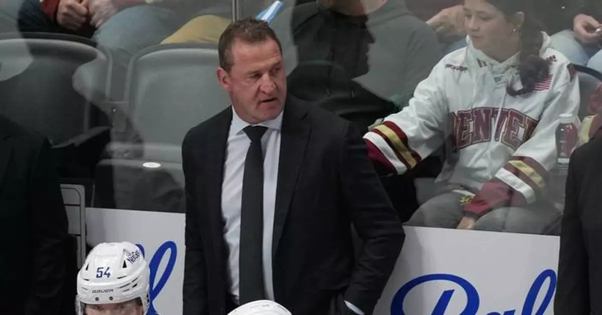 Vancouver Canucks fire coach Adam Foote after finishing last in the NHL in his one season in charge