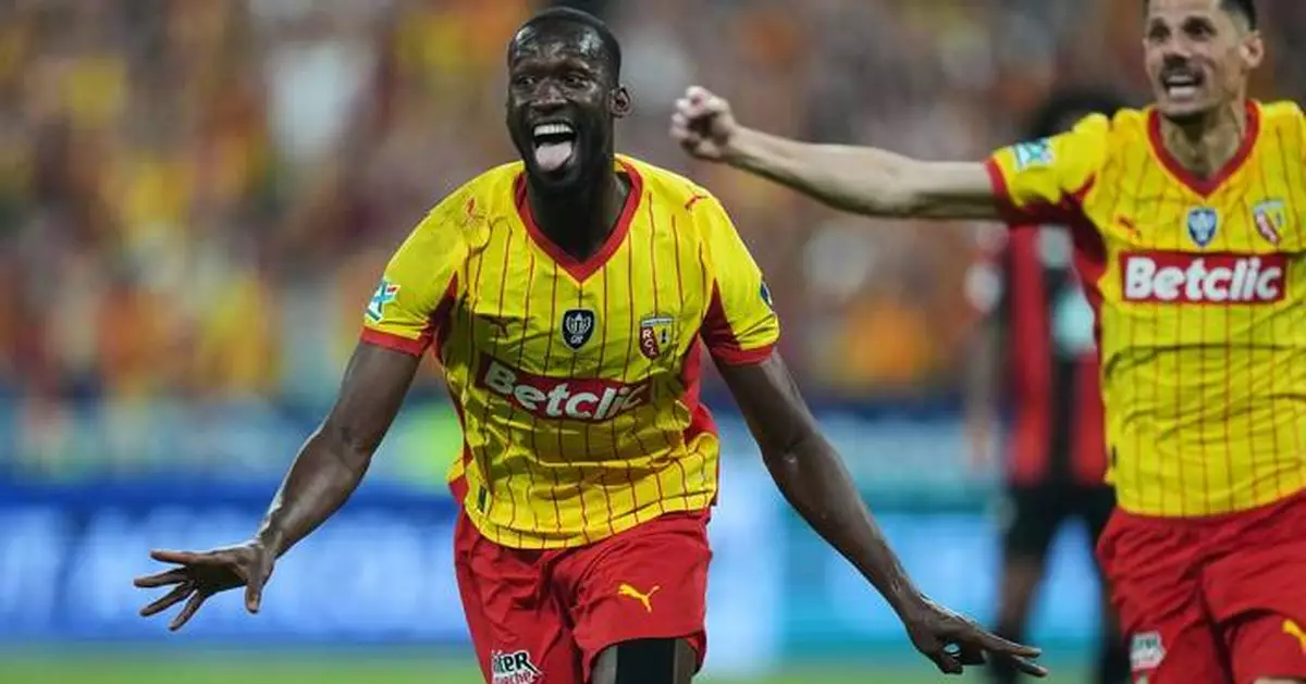 Lens lift the French Cup for the first time after beating Nice in the final