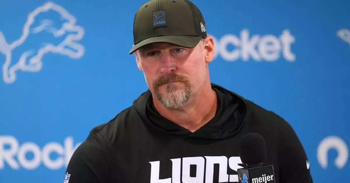 Penei Sewell's move to the blind side will be easy for the versatile Lions star, Dan Campbell says