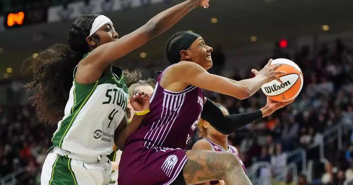 Tempo beat Storm 86-73 for expansion Toronto's first victory behind Mabrey's 26 points