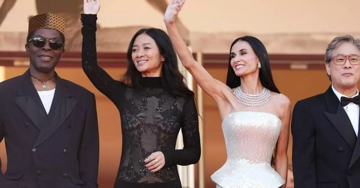 The Cannes Film Festival has started. Here are 5 things that happened on its first day