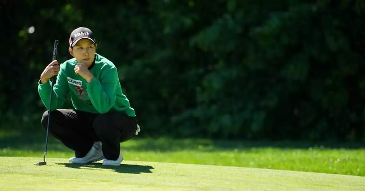 Chella Choi part of 3-way for lead on LPGA Tour with Korda 3 shots behind
