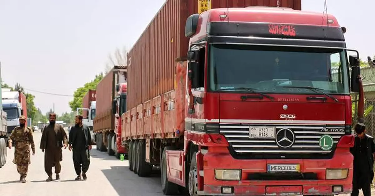Strait of Hormuz closure chokes trade and aid for Afghanistan