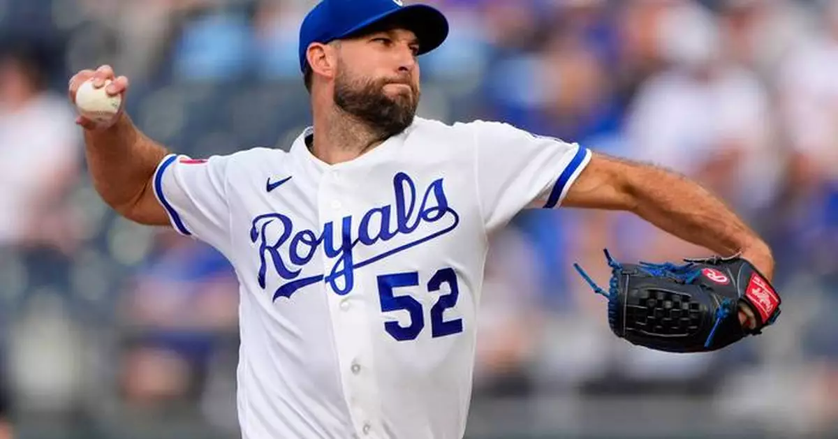 Michael Wacha throws just 79 pitches in 7 innings and the surging Royals beat the Guardians 6-2